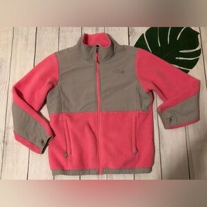 The North Face Denali Plush Jacket Girls  Pink Size Large 14/16